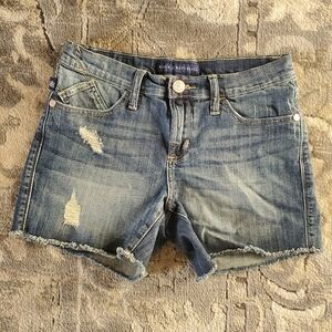 Rock & Republic Distressed Blue Denim Jeans Size 6